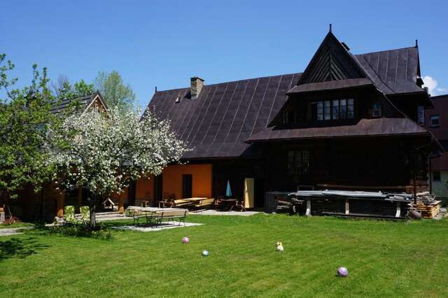 Дома для отпуска Holiday Home Patchwork Barn Закопане-3