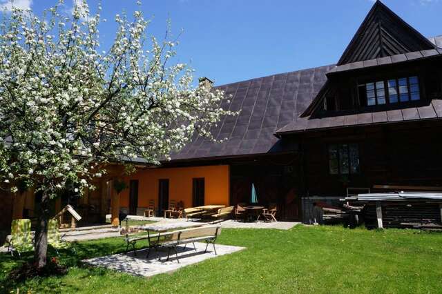 Дома для отпуска Holiday Home Patchwork Barn Закопане-5